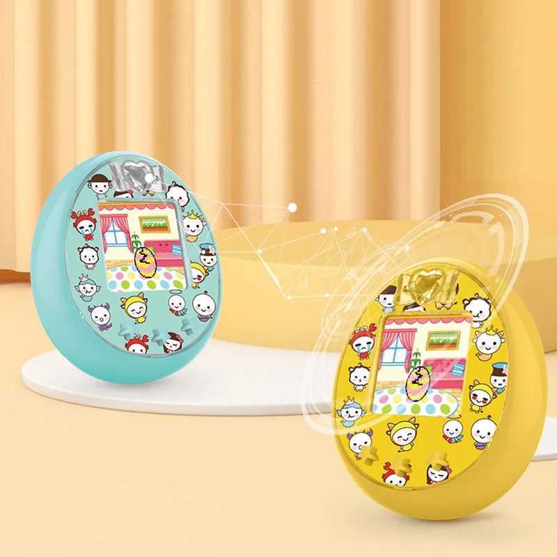 Tamagotchies Original E-pet Color Display Kids Electronic Pets 12 Pet In One Virtual Cyber Pet Digital HD Screen Interactive Toy Y240814