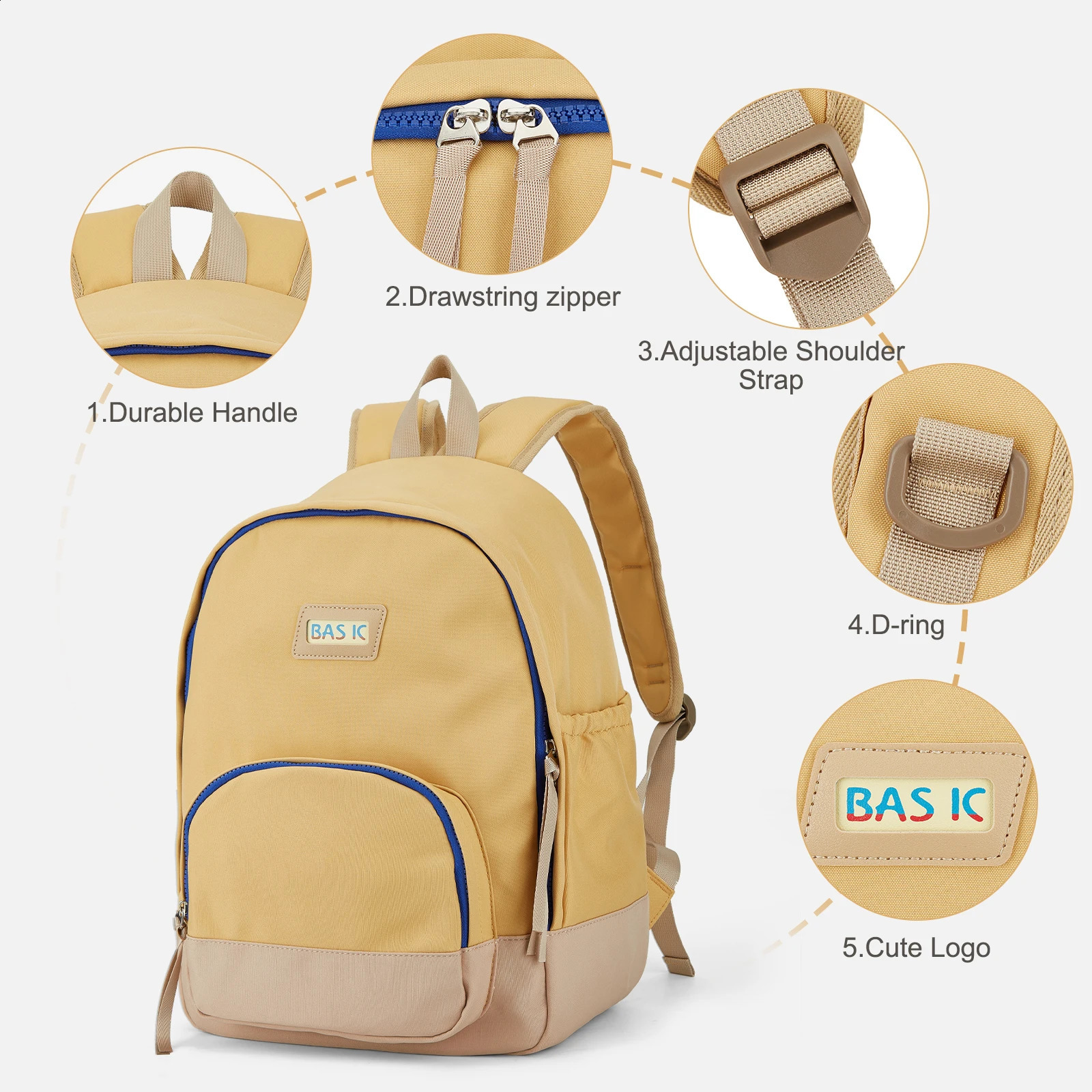 Fashion Big Student School Backpack School Bag High Capacity Women Laptop Backpack Female Cute Leisure Travel Mochila 240813