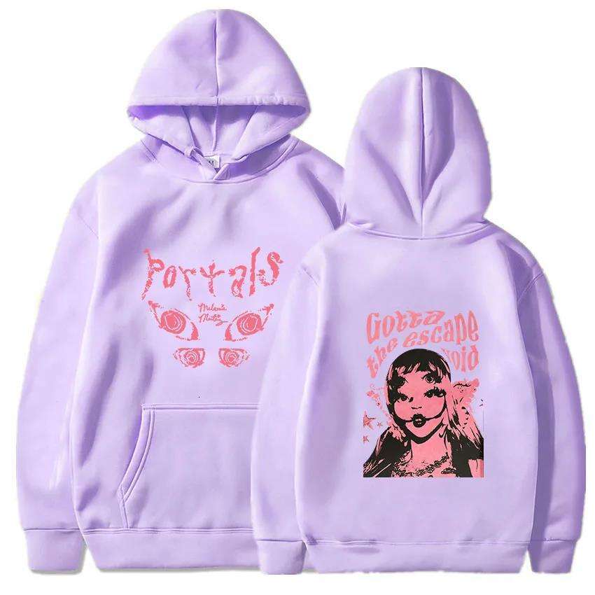 Melanie Long Sleeve Hooded Sweatshirts Haruku Street Fashion Sweaters Casual Portals Tour Hoodies From Amy Martinez