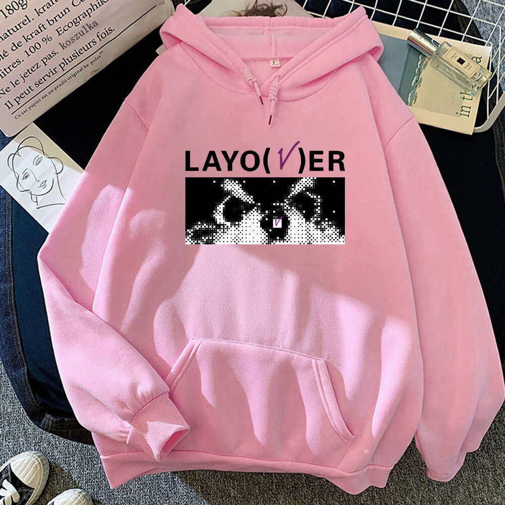 Love Me Again Layover Funny Print Hooded Men Women Prevalent Hoodies Haruku Plus Size Pullover Unisex Vintage Sweatshirt n