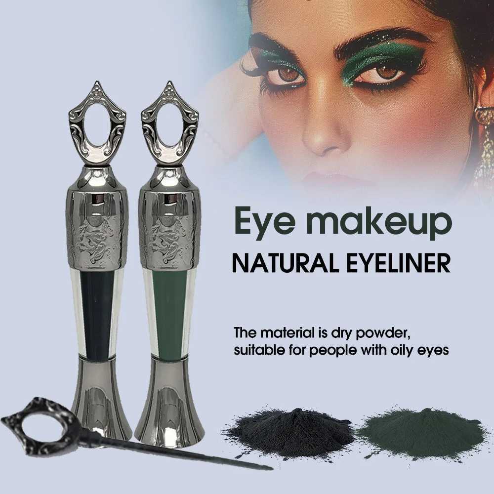 Wholesale Powder Eyeliner Lasting Natural Waterproof Eyeliner Sexy No Smudge No Fly Powder Eye Makeup Outline Eye Line Makeups Y240813