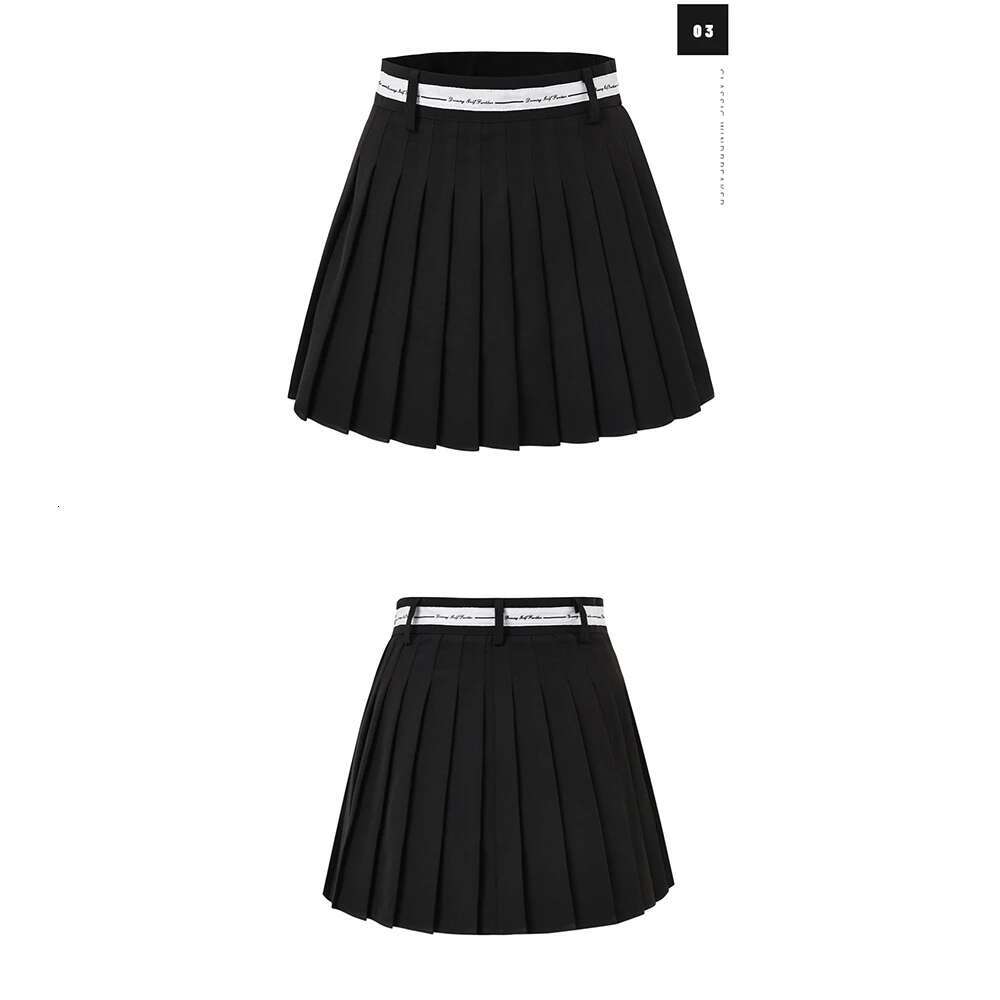 Women's High Waist Pleated Skirt,Golf Sport, Double Layer, A-line Mini Skirts,Tennis Athletic Workout, Casual