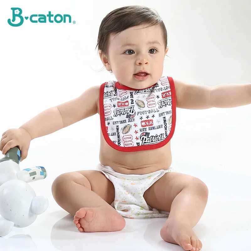 Bibs Burp Cloths 3Pcs/Set Waterproof Baby Bibs Newborn Cloth Feeding Bibs Cute Printed Bibs Burp Clothing for Infant Stuff Baby AccessoriesL4812