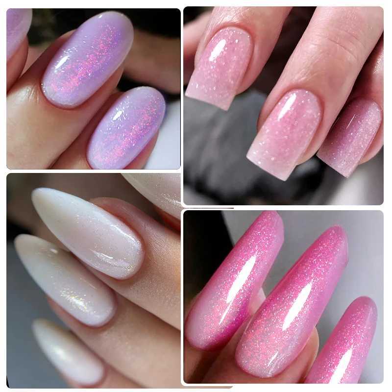 UR SUGAR 7ml Quick Construction Rubber Base Gel Semi Permanent Nude Nail Gel Polish UV Gel Construction Quick Building Nail ArtM240814