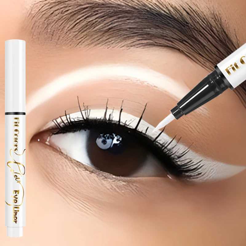 12 Colors Matte UV Light Neon Liquid Eyeliner Pencil Waterproof Lasting Colorful Liquid Eye Liner Makeup Blue Eyeliner Cosmetics Y240813