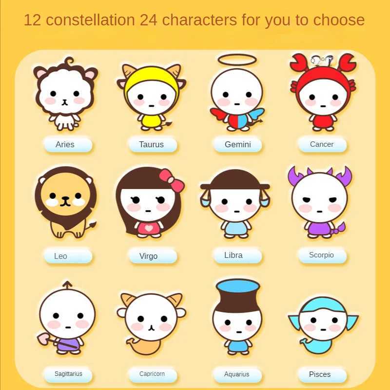 Tamagotchies Original E-pet Color Display Kids Electronic Pets 12 Pet In One Virtual Cyber Pet Digital HD Screen Interactive Toy Y240814