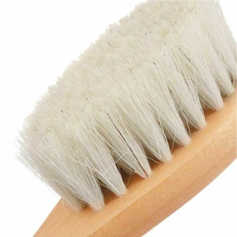 2-piece/set baby hair brush and comb set used for newborn wood combs for hair massage bathing mini baby brushes childrens pocket hair brushes W240813