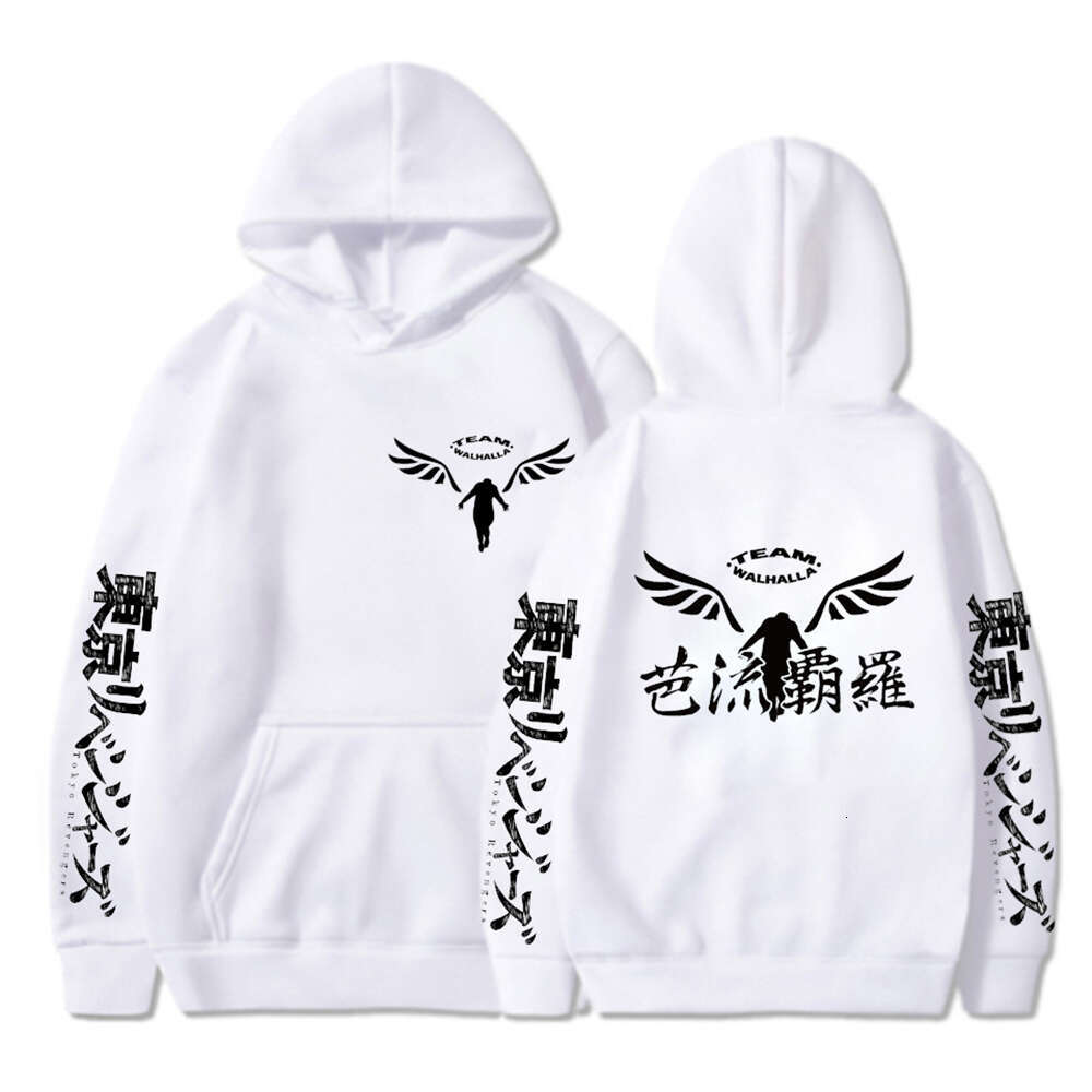 Tokyo Anime Revengers Hooded Plus Size Hoodie Men Women Sweatshirts Manga Streetwear Haruku Unisex Warm Pullover