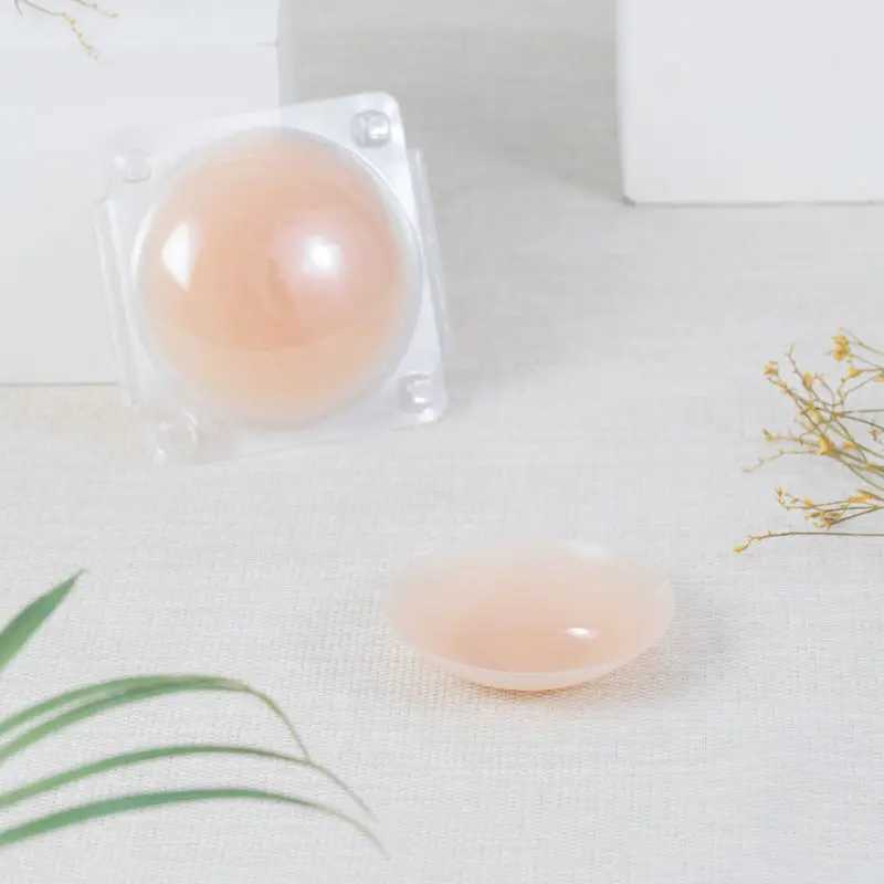 Female Reusable Adhesive Free Silicone Breast Patch Petal Stickers Adhesive Free Cushion Chest Cover StickersXJ250324