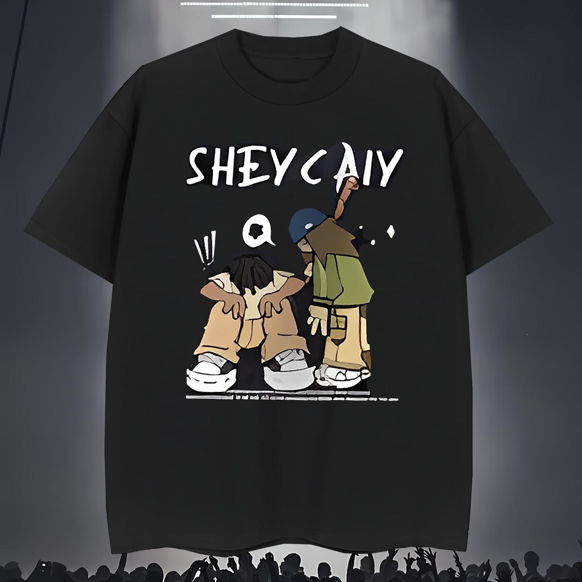 Mens T Shirts 230g 100% Cotton letter Hip Hop O Neck Short Sleeves Black Oversized Tshirts DIY Designer Wear