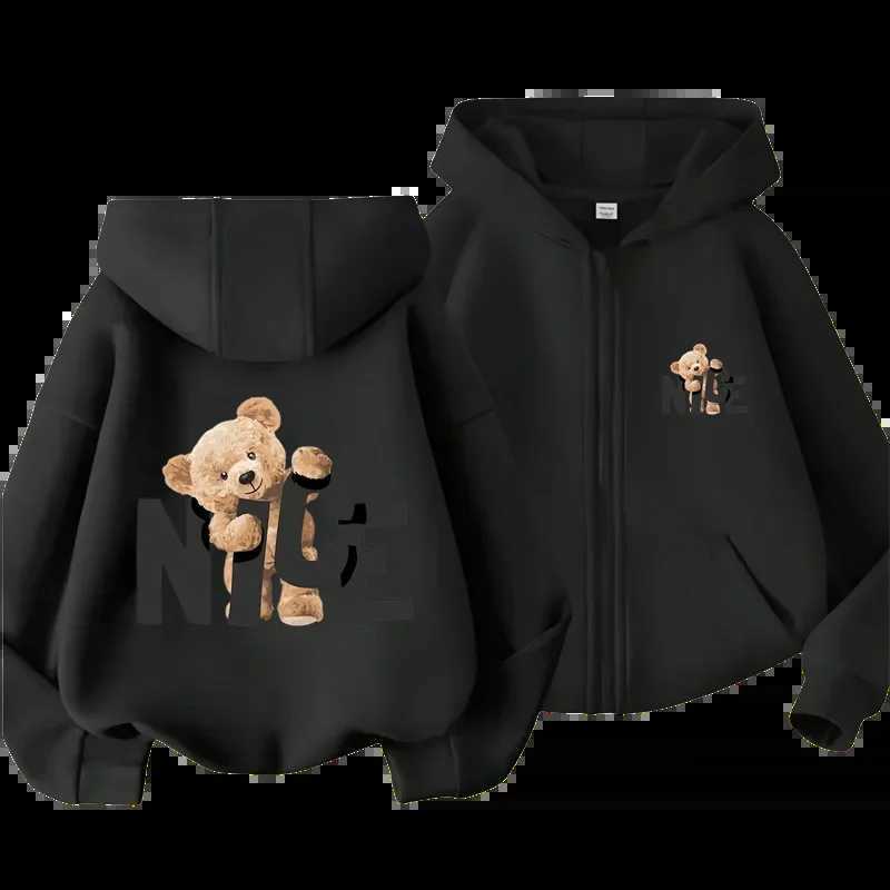 NICE Brand Baby Boy Girl Zipper Hoodie Infant Toddler Spring Jacket Long Sleeve Sweatshirt Solid Autumn Kids Clothes 2 to 12 YY240814