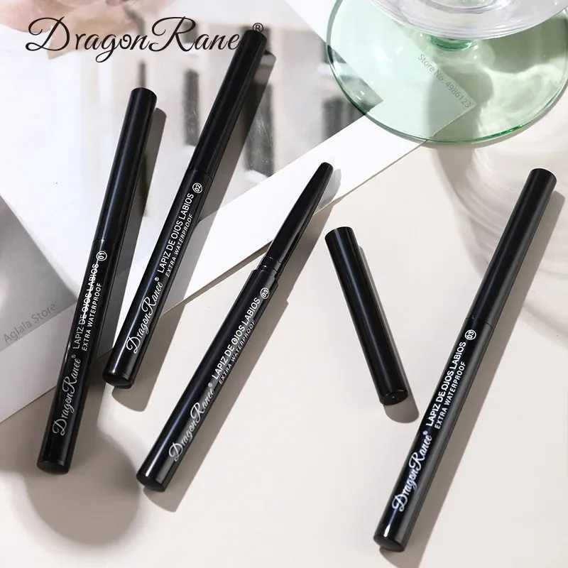 Eyeliner Gel Pencil Waterproof Sweatproof Long-lasting Non-smudging Matte Pearlescent White Black Eyeliner Pen Eye Makeup Tool Y240813
