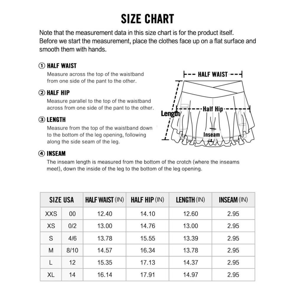 YOGA CRZ Women's Pleated Tennis with Pockets High Waisted Casual Skorts A Line Workout Golf Skirts Comfy Liner Shorts r