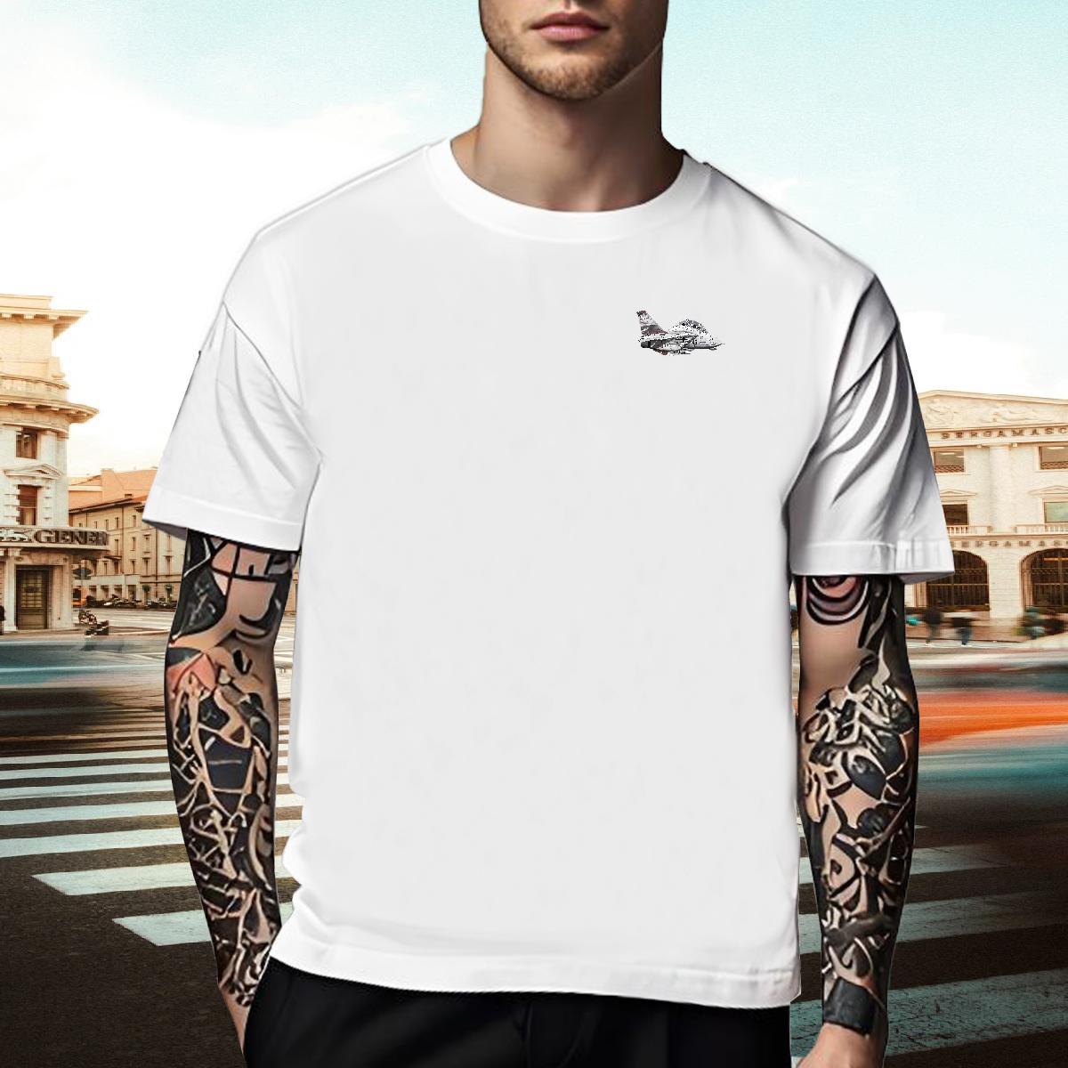 Classic Men Tops Tees Daily Wear 230g 100% Cotton Oversized Breathable plane T Shirt For Man DIY Customized Tee Shirt