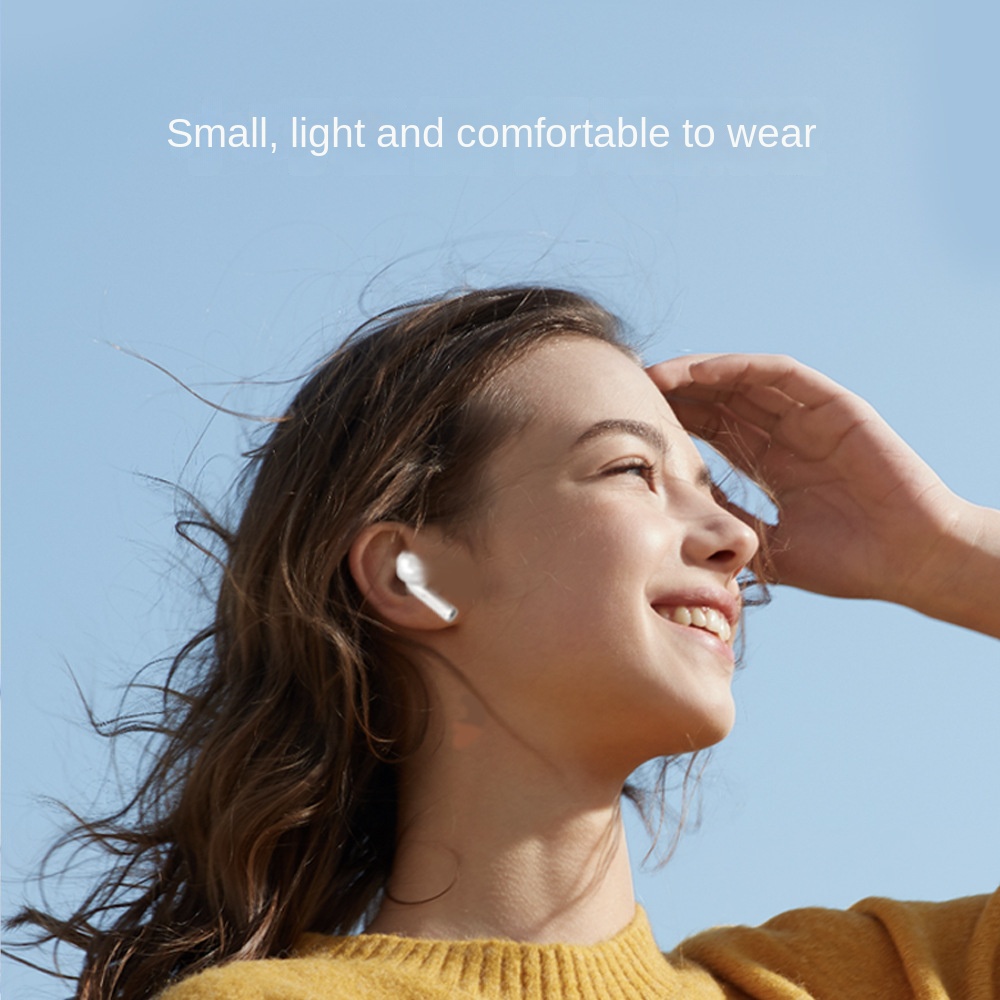 Wireless Bluetooth Earbuds Active Noise Cancelling ANC+ENC 5.3 Bluetooth Headphones 50H Playtime Stereo in-Ear Buds with Mic Earphone