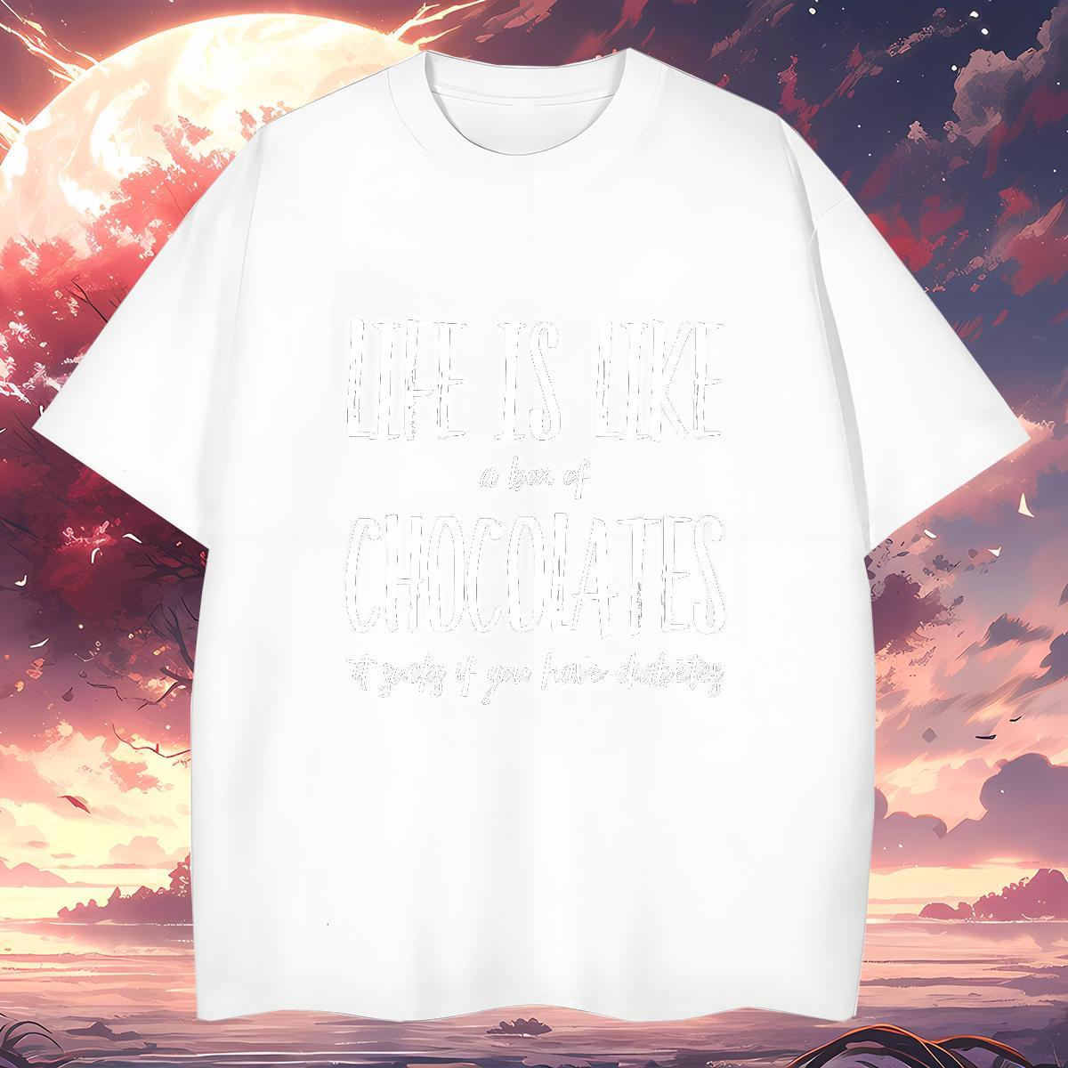 Cool Design letter T Shirts Men Casual Daily Wear Men Tops Tees 230g Pure Cotton 2024 Designer Breathable Crew Neck DIY Printed Polos