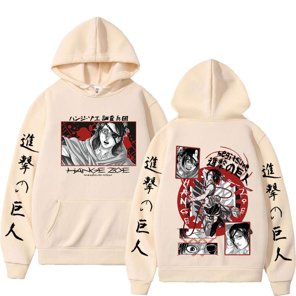 Attack On Titan Anime Hooded Hange Zoe Shingeki Graphic Plus Size Hoodie Men Women Clothes Manga Sweatshirt Haruku Streetwear