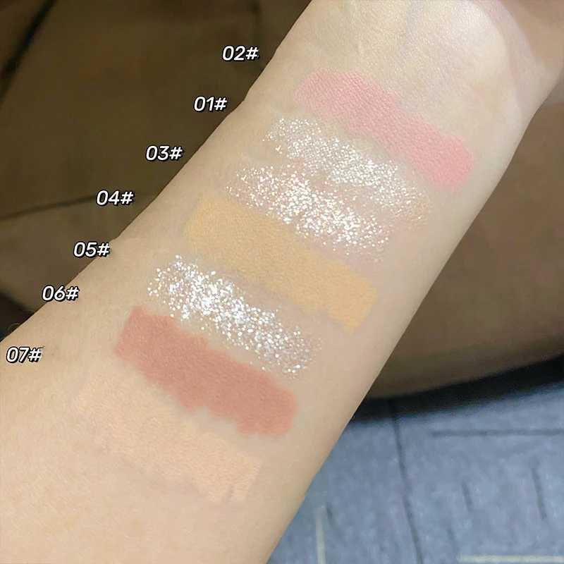 Diamond Eyes Pencil Shiny Glitter Eyeshadow Pen Eyeliner Pearlescent Matte Highlight Pen Brighten Silkworm Makeup Tool Cosmetics Y240813