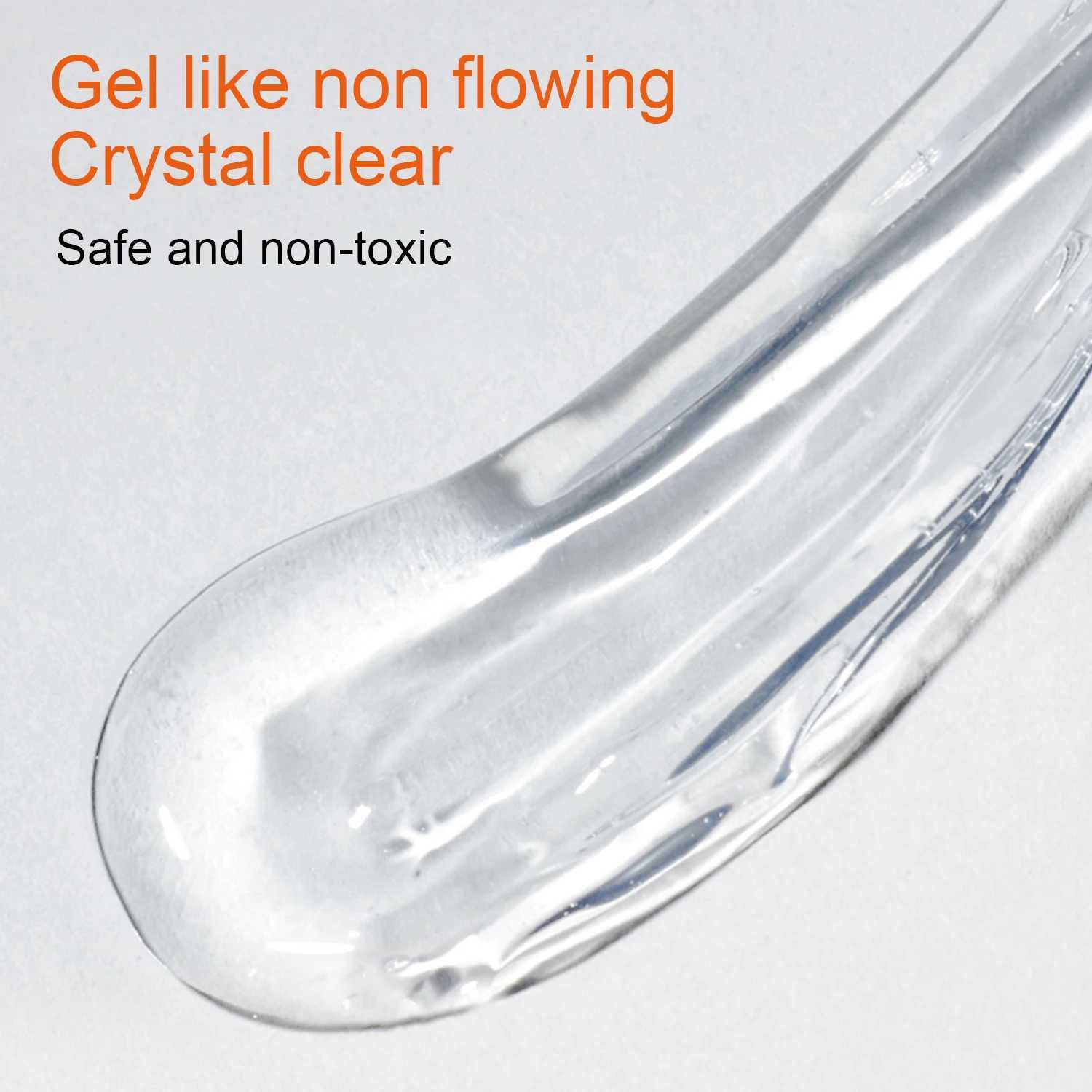 8g Strong Nail Glue GelRhinestone Resin Gem Glue Acrylic False Nail Tips Adhesive Home Nail Art DesignLong-Lasting DurableM240814