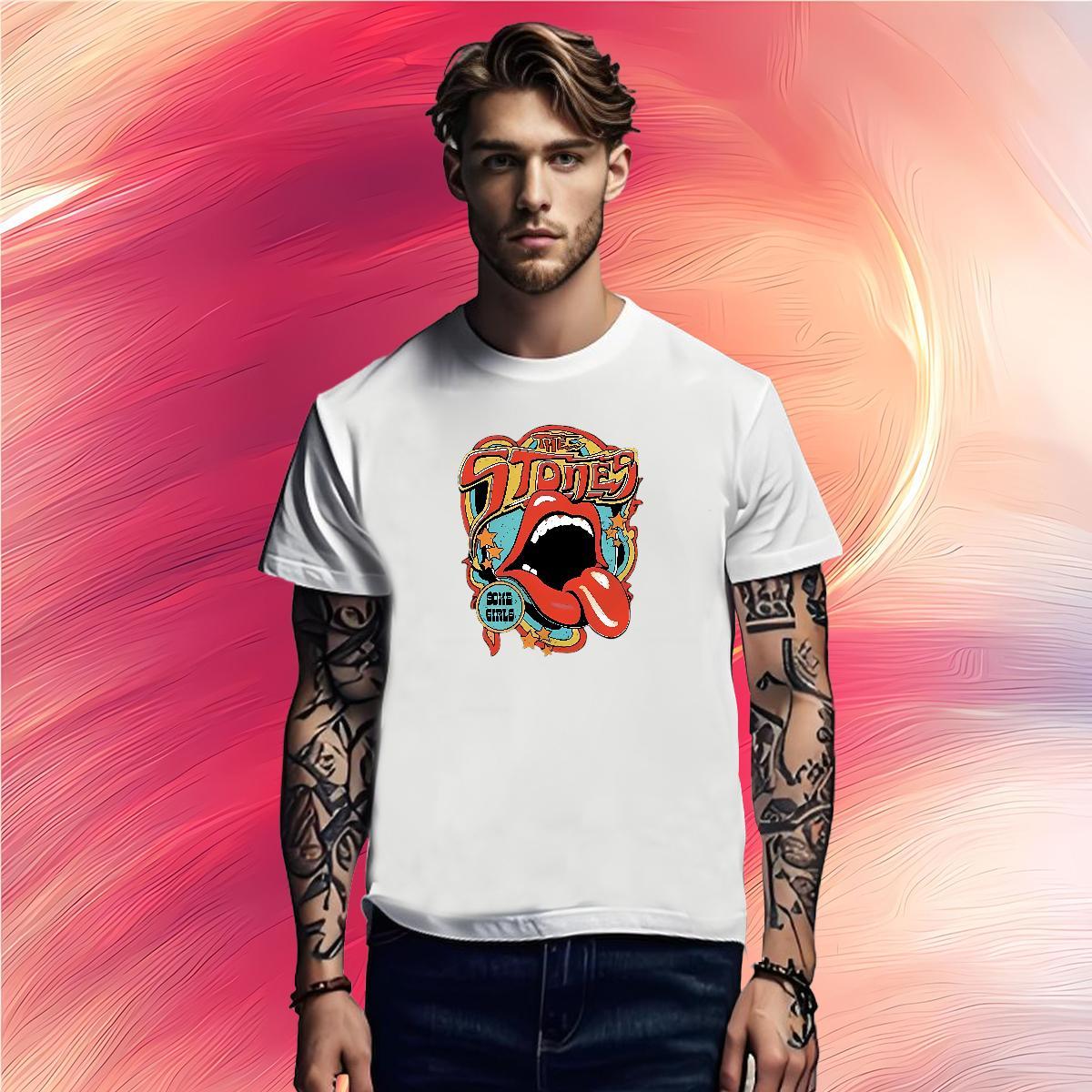 T Shirts Men 230g 100% Cotton mouse Hip Hop Breathable Crew Neck DIY Couples T Shirts Free Shipping Brand Tops
