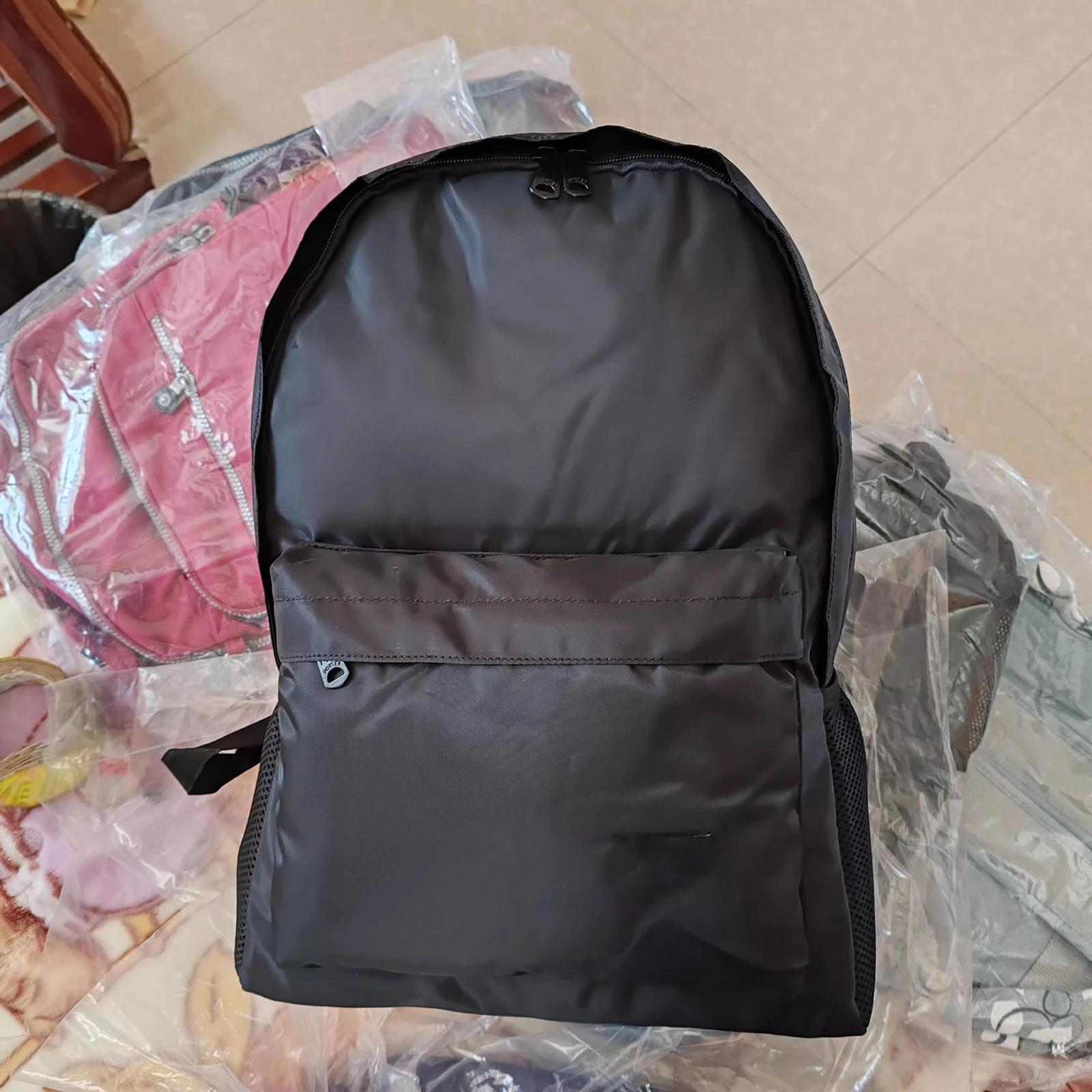 Made in Japan Nylon Backpack Large Capacity Youth Business Travel Bag Computer Student 240813