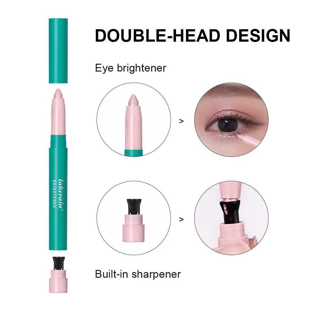 Eye Brightener shimmer Lying Silkworm Pen Ultra Fine Natural Brightening Glitter Eye Shadow Pencil Eyeliner Waterproof 1 Piece Y240813