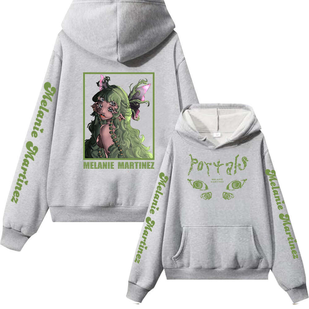2023 Melanie Martinez Portals Tour Printed Hoodies Women Men Fleece Comfortable Hooded Sweatshirts Haruku Hip Hop Street Hoody