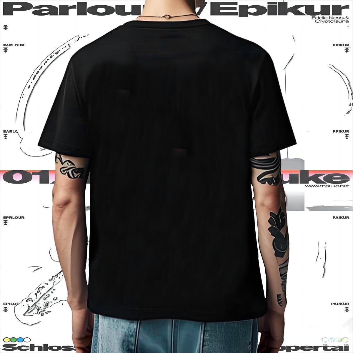Fashion Men Tees eagle Hip Hop Street 230g Cotton Tops Shirt Breathable Short Sleeve Loose Mens T Shirts DIY