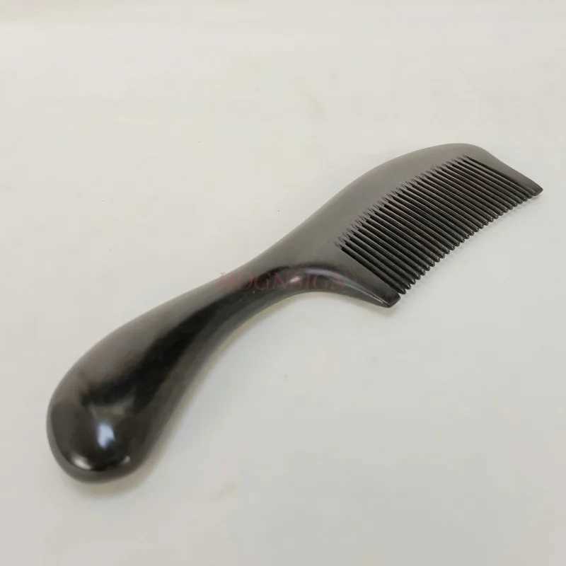 Natural authentic ebony comb with rosewood and red sandalwood fragrance suitable for preventing long hair and static hair loss in both men and women a