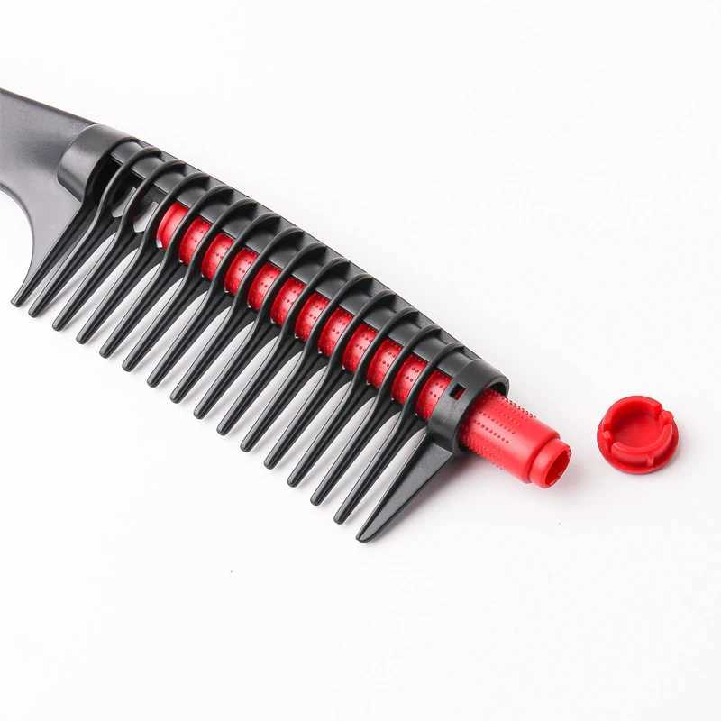 Sdotter 1pc professional anti splicing and chamfering roller comb hair dye tool comb paint brush hair color brush hair dye brush W240813