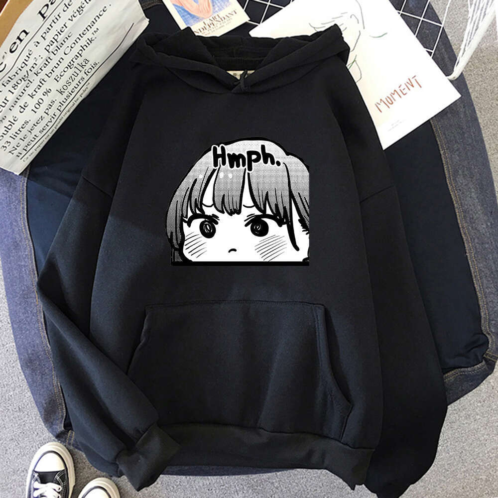 Dangers The In My Heart Anime Hooded Yamada Anna Funny Printed Plus Size Hoodie Men Women Sweatshirts Winter Warm Pullover