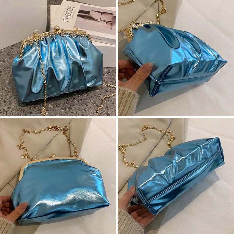 The Glow Womens Bag Elegant Clutch Bag For Women The Magical Feeling Wedding Crossbody Bags For Women Fashion Party Evening Bag 240813
