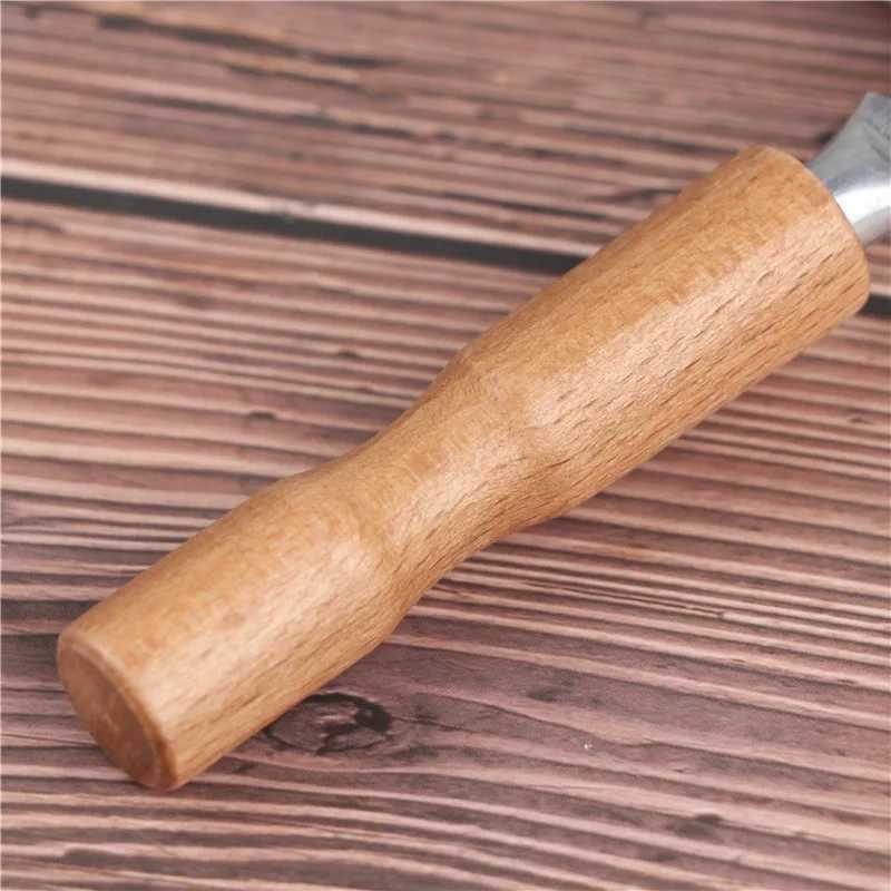 1 piece of wooden comb cleaning machine delicate cleaning detachable brush cleaning tool handle embedded tool hair cutting cleaning W240813