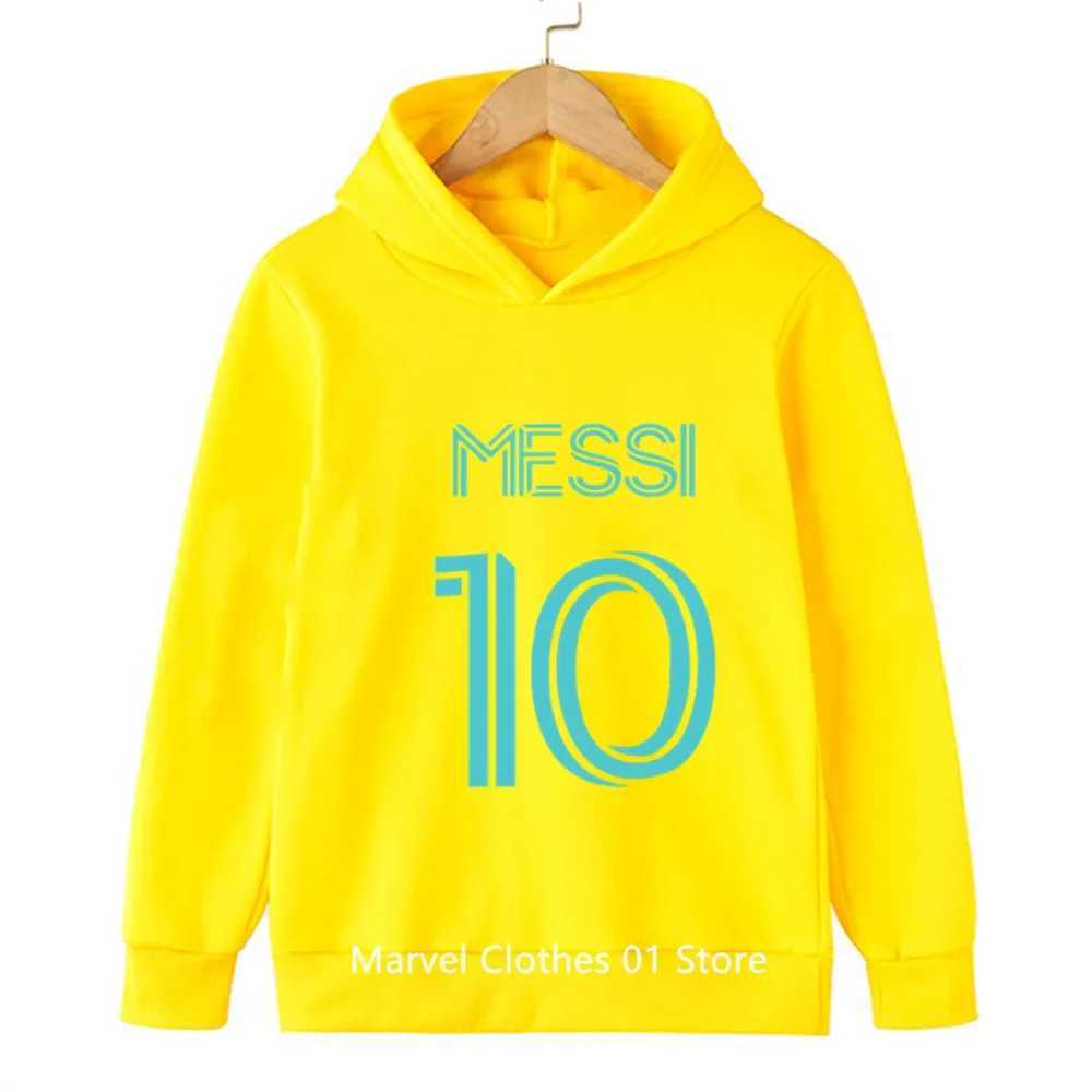 New Kids Spring Autumn Fashion 2pcs Hoodie Tracksuits 3-13 Years Boys Girls Meixi No.10 Print Outfits Children ClothingY240814