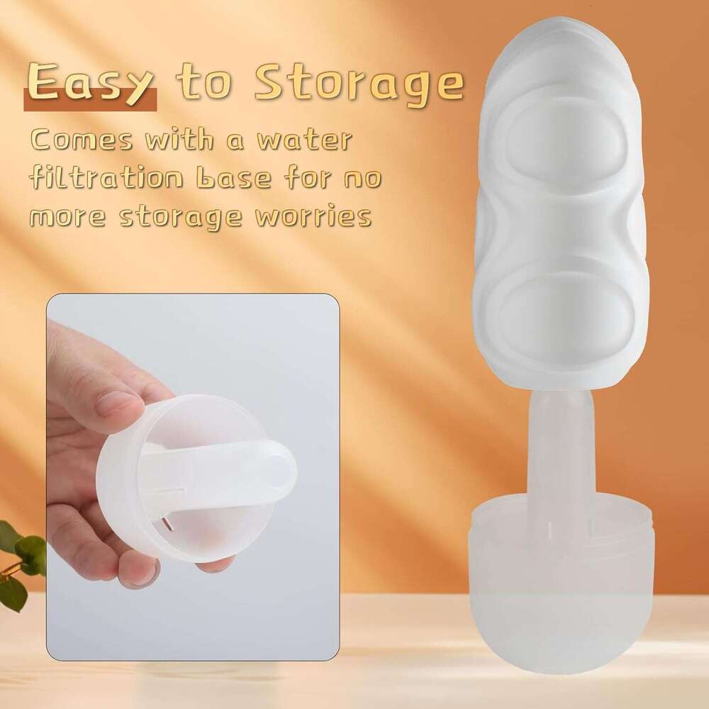 Male Sex Toys - Pocket Cat Egg Set Stroker Adult Sex Toy, Super Soft and Elastic 3D Realistic Texture Male Cup, 3 Training Egg Set Men's Sex Toys