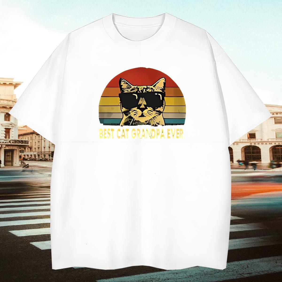 Unisex Men T Shirts cool Round Neck Short Sleeve Hip Hop Street Customized 230g Cotton Mens Tshirts 2024 Polos