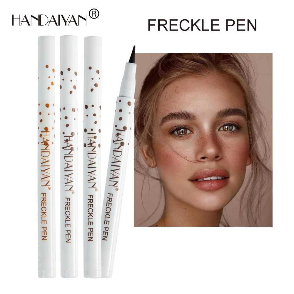 1PC Waterproof Face Fake Freckles Pen Natural Lifelike Fake Freckles Pen for Long Lasting Look Dot Spot Pen Makep Tool Cosmetic Y240813
