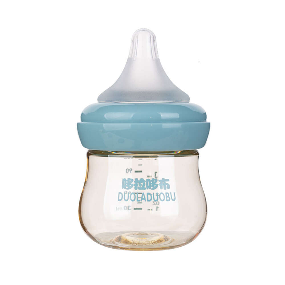 New baby assisted feeding bottle for preventing bloating, 120mlppsu baby bottle for newborns