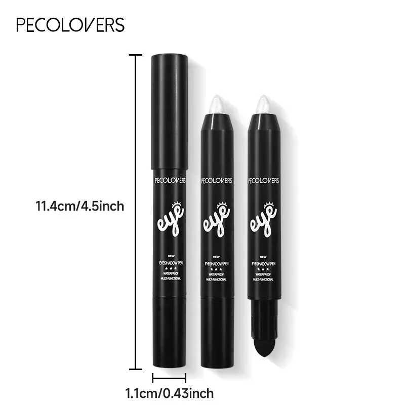 Golden Brown Pearlescent Eyeshadow Eyeliner Pencil Glitter Eye Shadow Makeup Pigment Silkworm Eyeshadow Pen Y240813