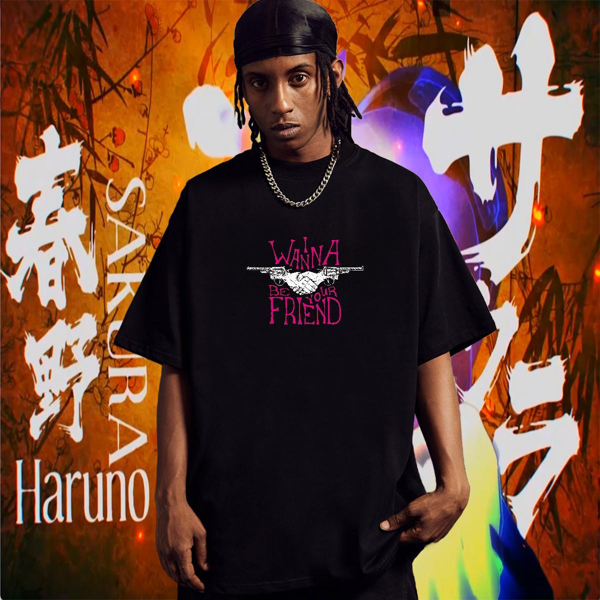 T-Shirts for Men 230g 100% Cotton pistol Casual Beach Breathable Short Sleeve Custom Anime Men Clothes T-Shirt Stylist Soft Polos