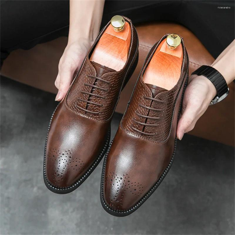 Dress Shoes Gala Rockabilly Party For Men Heels Original Tennis Brown Sneakers Sport First Degree Brand Out