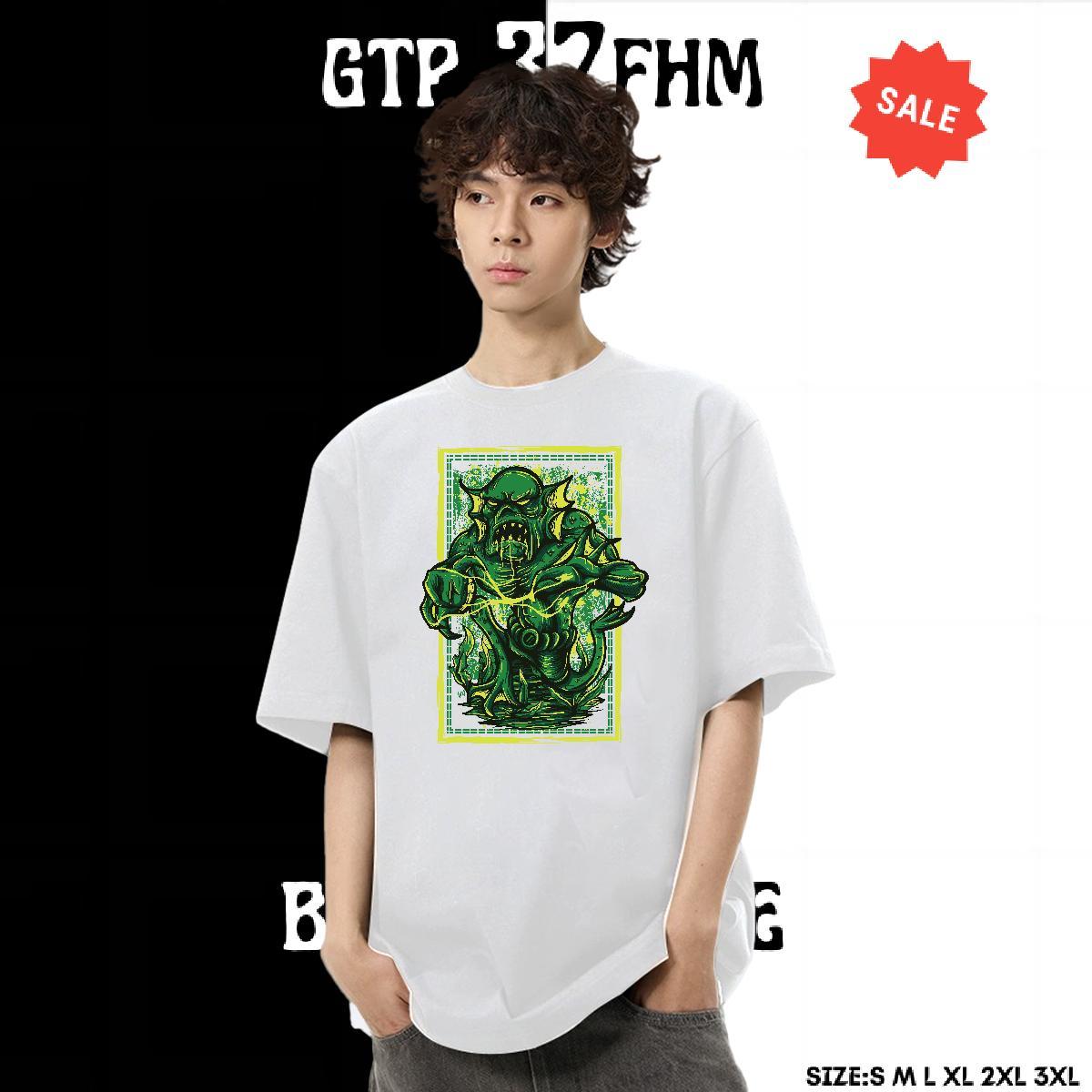 Free Shipping Men Clothes T-Shirt Casual 230g Pure Cotton Black White Short Sleeve O-Neck ET Mens T Shirts Fashion Designer Top Tees