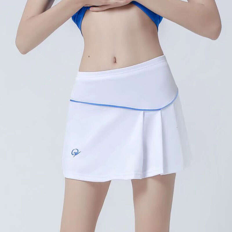 Women/Girls's New sport with Safety Shorts,Female Running Tennis Skirts Half-length Badminton Sport Skirt