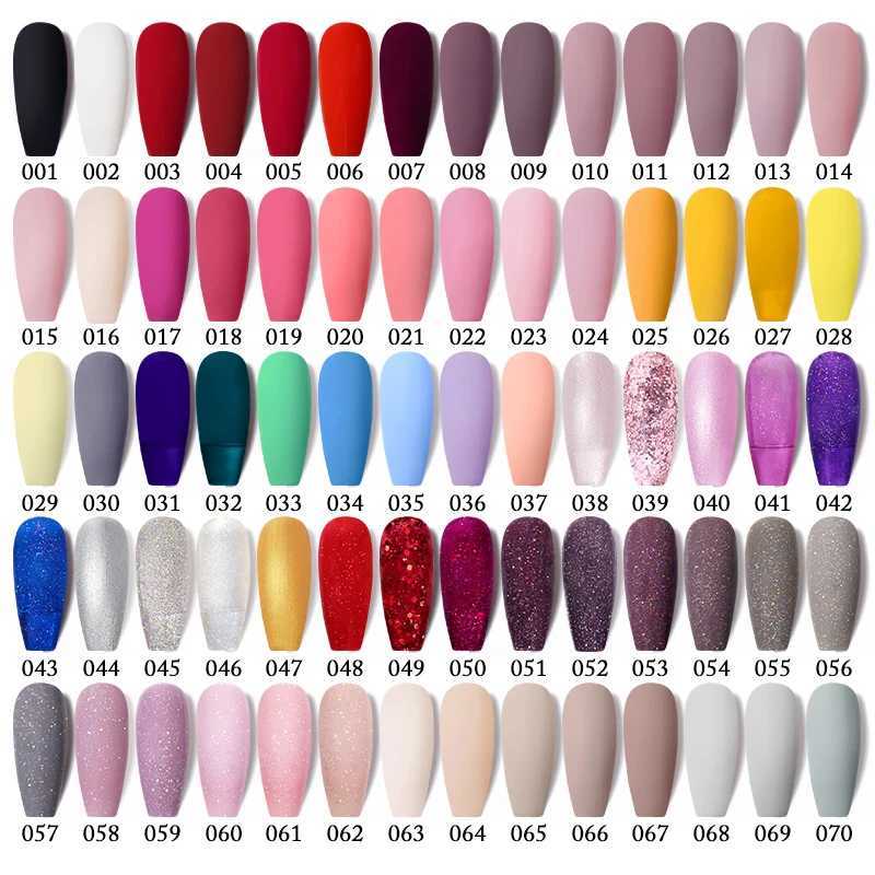 UR SUGAR 7.5ml Matte Blue Purple Dark Color Gel Nail Polish Hybrid For Base Gel Top Coat Soak Off UV LED Nail Art ManicureM240814
