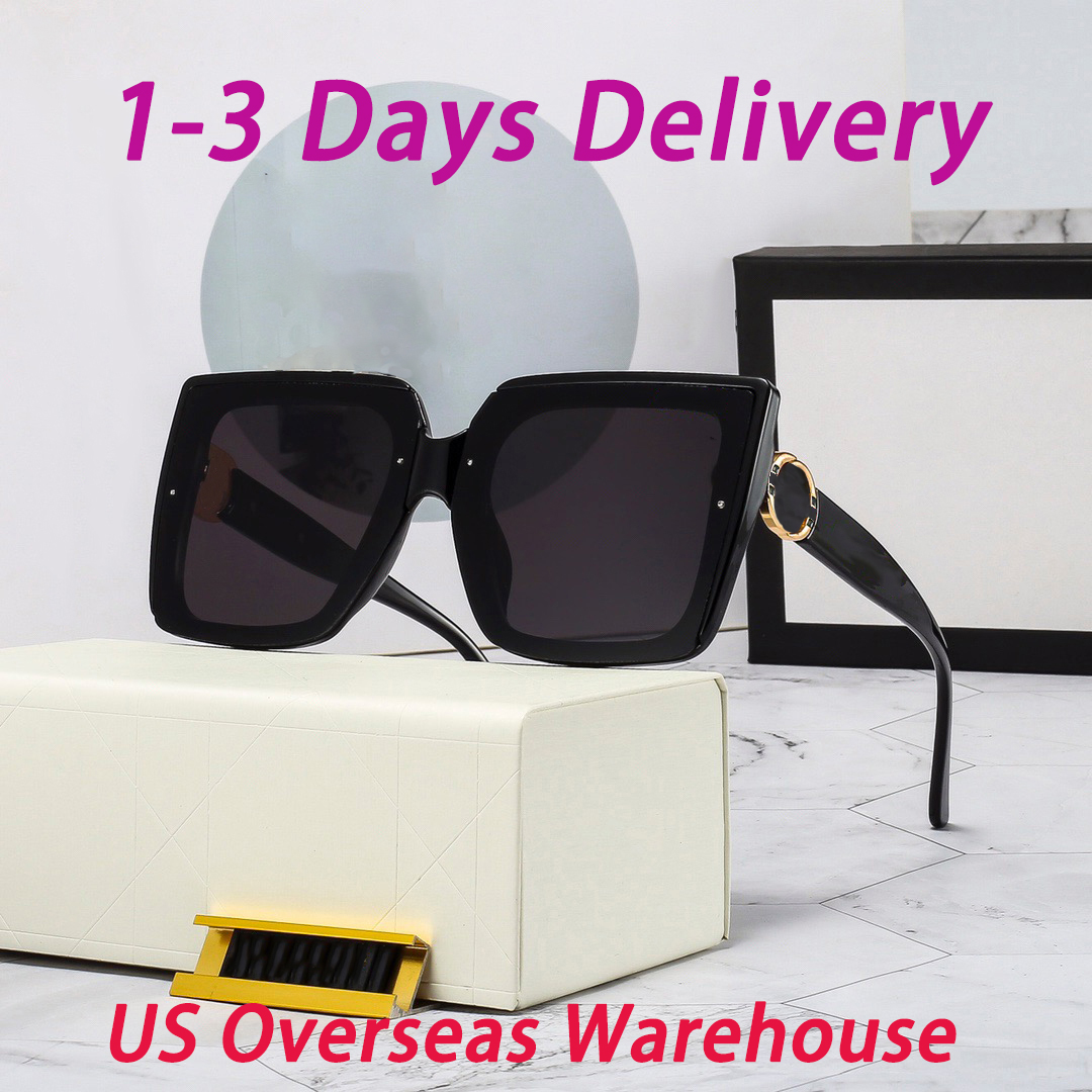Designer sunglasses luxury letter sunglasses for women glasses men classic UV eyeglasses Fashion sunglasses suitable outdoors Beach with box 5 Color nice