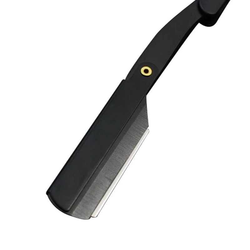 Men Shaving Straight Razors Barber Tools Manual Shaver Steel Fold Knife Pro Face Shaver Customizing NameM240814