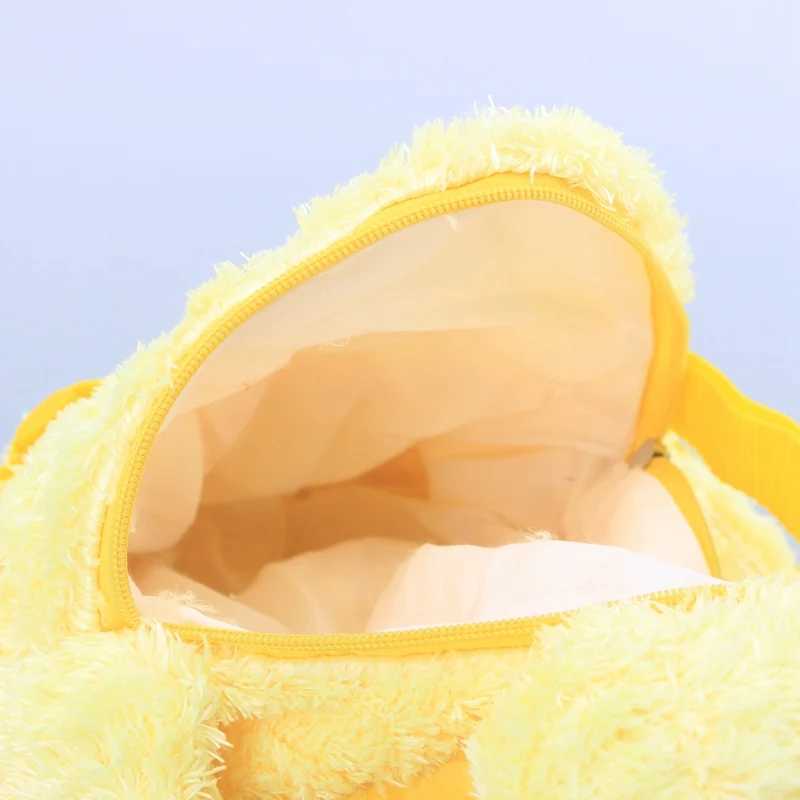 3 styles of 45cm Sesame Street plush backpack red Elmo blue biscuit human yellow big bird plush bag childrens school bag free deliveryW240813