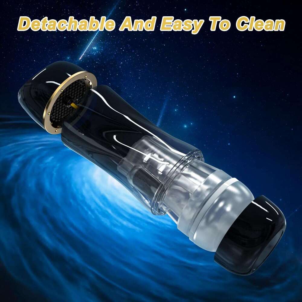 Male Masturbator Sex Toys for Men - Upgraded Male Sex Toys Penis Pump 10 Vibration & Suction Mens Sex Toys, Pocket Pussy Male Stroker with 3D Realisti