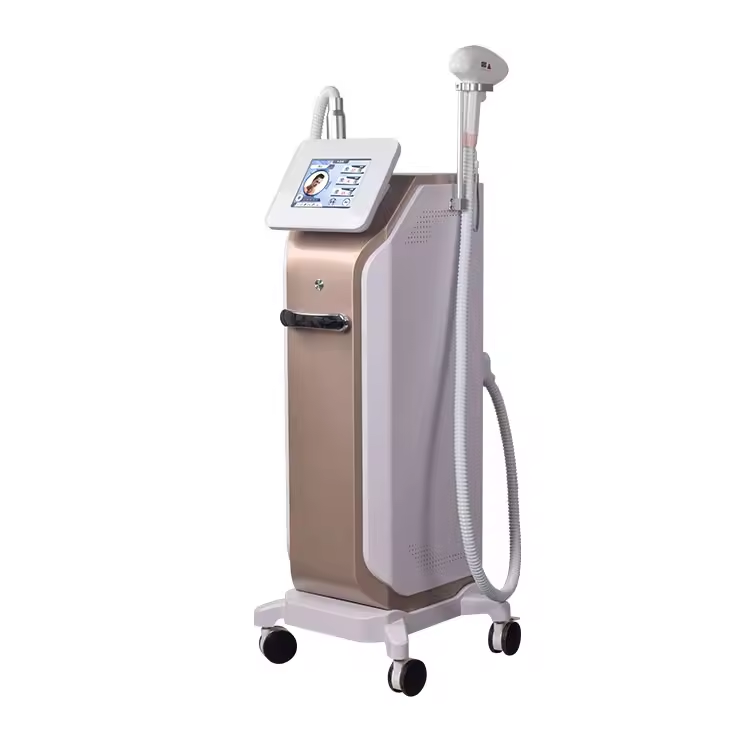Diode Laser 3 Wavelength 808 755 1064nm Ice Laser 808nm Hair Removal Machine Epilator Wholesale Price