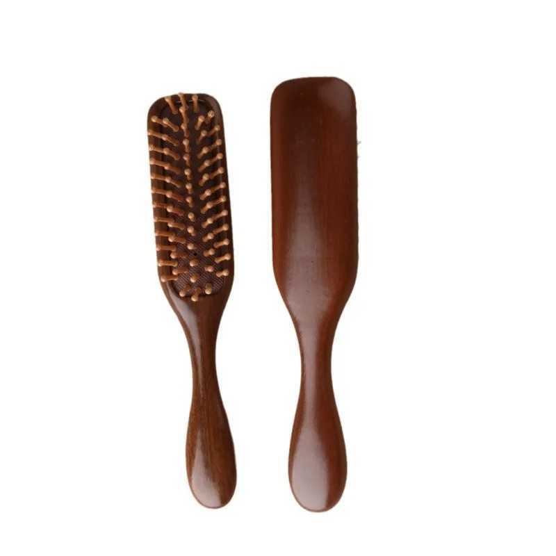 Used for Aveda massage combs Gasbags anti-static hair pads wooden hair brushes wet curls hairbrushes hairstyles W240813